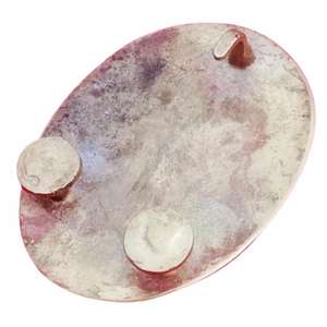 Hebilla para cinturón de oficial del 17º Foot, c. 1780 - Product Image 5