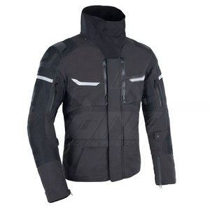Traje textil de moto de desgaste de protección para hombres traje textil de moto cómodo de Color sólido - Product Image 6