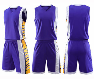Uniforme de Baloncesto Unisex, Último Diseño, Impresión de Logotipo Personalizado, Tallas Grandes, Precio al por Mayor - Product Image 1