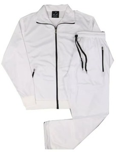 Chándal de entrenamiento de invierno informal clásico para hombre, forro polar de algodón de colores dobles, cómodo para correr, de talla grande, transpirable - Product Image 2