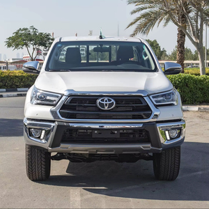 Gran Oferta 2022 Hilux 2.4D M/T 4X4 Full Option Volante a la Izquierda Cuero de Alta Calidad Interior Oscuro Híbrido Eléctrico - Product Image 1