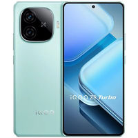 Smartphone Vivo IQOO Z9 Turbo 5G LTE/CDMA en anglais, écran 6,8 pouces, processeur octa-core Snapdragon 8s Gen 3, 16 Go de RAM, 512 Go de stockage, écran AMOLED 144 Hz, appareil photo