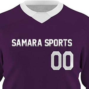 Jersey de hockey sobre hielo de Equipo Internacional barato personalizado de fabricante profesional con logotipo bordado - Product Image 3