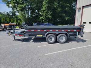 Nuevo Remolque de Volteo Belmont 2025 7x14 (5.2m X 3.5m) 14K DLX8214 200kg Carga Máxima en Origen en Venta - Product Image 4