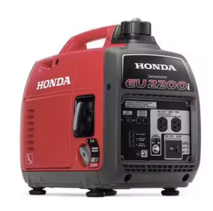 Generatore Portatile EU2200i 2200W con Garanzia di 3 Anni, Connettività USB, Audio Surround a 2.1 Canali, Prodotto in Cina - Product Image 1