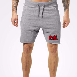 Short décontracté en coton de coupe classique pour homme Design brodé Respirant à séchage rapide Ceinture élastique multi-poches-Vêtements d'été quotidiens - Product Image 4