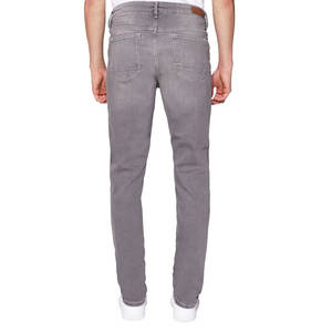 กางเกงยีนส์ทรงตรงผ้าโพลีเอสเตอร์สำหรับผู้ชายสั่งตัดได้ ระบายอากาศ แห้งเร็ว น้ำหนักเบา เอวกลาง ผลิตในปากีสถาน - Product Image 2