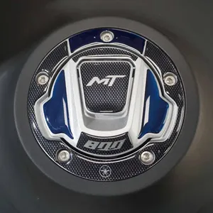 Adesivo Protettivo 3D in Gel per Serbatoio Moto, Personalizzabile con Logo, Compatibile con CFMOTO 800MT - Product Image 1