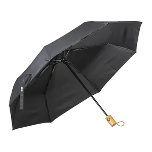 Mini Ombrello Ecologico in R-PET e Bambù per Gadget Promozionali - Product Image 2