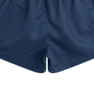 Short de rugby pour homme respirant de haute qualité, couleur personnalisée, entraînement d'équipe, athlétique, course à pied, coupe ajustée - Product Image 4