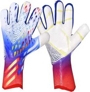 Gants de gardien de but de football pour jeunes Matériau en PU respirant avec protection des doigts et des poignets Caractéristiques - Product Image 6