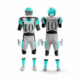 2025 nuevo uniforme de equipo para hombres, camiseta de fútbol americano, camisetas bordadas con logotipos cosidos, ropa deportiva para Niños Jóvenes - Product Image 4