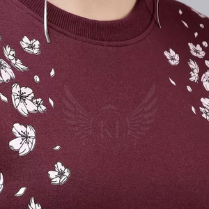 Women <b>Sweatshirts</b> 2024 Trending Street Wear <b>Long</b> Sleeve Women <b>Sweatshirt</b> Highly Customized - Product Image 3