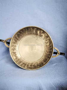 Bol de service à dessert et à pâtes en cuivre de forme ronde de qualité supérieure idéal pour le dessus de table à la maison parfait pour les événements de mariage - Product Image 4