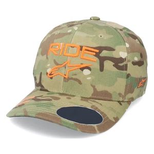 Nouveauté Casquette de camionneur avec logo personnalisé Casquette brodée en coton pour sports de plage et de course en plein air Casquette HGP Stars Stripe American PVC - Product Image 1