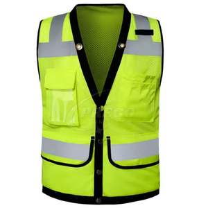 Offre Spéciale 2026 – Gilet de Travail Unisexe Respirant et Confortable avec Bandes Réfléchissantes Haute Visibilité pour la Sécurité - Product Image 1