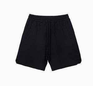 Streetwear alta calidad hombres Casual peso pesado personalizado 100% algodón hombres pantalones cortos deportes al aire libre - Product Image 2