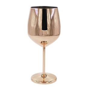 Copa de Champán de Acero Inoxidable, Venta Caliente, Copa de Vino y Whisky Personalizada, Copa de Champán de Acero Inoxidable para Fiestas y Bodas - Product Image 3