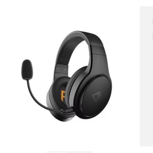 NUEVOS AURICULARES COSMIC BYTE INFERNO 2.4GHZ INALÁMBRICOS + BLUETOOTH + CON CABLE (NEGRO) - Product Image 1