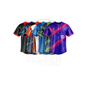 Maillot de baseball bleu unisexe de haute qualité Nouveau pantalon et chemise de qualité supérieure à la mode - Product Image 1