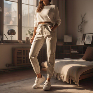 High Quality Button Waist Leather <b>Pants</b> Women Street Style Sheep PU Leather Trouser <b>Pants</b> Custom Leather Stacked <b>Pants</b> <b>Men</b> - Product Image 5