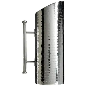 Hot Selling hammered Stainless steel beer pitcher Hot Cold Water Jug Juice and Iced Tea Beverage Carafe pitcher