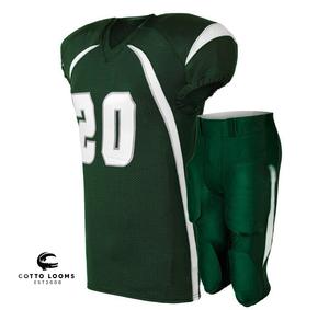 Camiseta y uniforme de fútbol americano OEM de ajuste personalizado, ropa de equipo profesional, costura fuerte, tela transpirable, fabricante de EE. UU. - Product Image 1