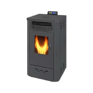 Acheter Chauffage Poêle à granulés de bois Poêle moderne en fonte d'acier Livraison rapide Qualité supérieure Prêt à expédier Poêle à granulés de bois - Product Image 3