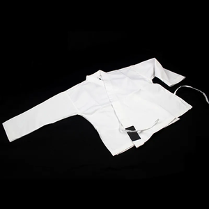 ชุดคาราเต้คุณภาพสูงชุดคาราเต้คุณภาพเยี่ยมเสื้อผ้าคาราเต้กำหนดโลโก้ได้เอง - Product Image 4