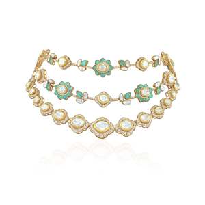 Raat Rani <b>Fine</b> Choker <b>Necklace</b> - Product Image 1