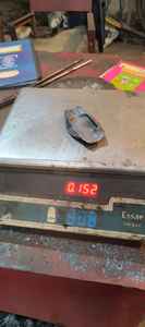 Cuchilla de Acero Forjado de Alta Calidad para Sistema de Andamios Cuplock, Diseño Industrial, 154 g - Product Image 3