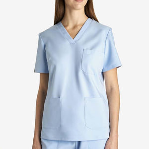 Nouvelle Collection uniforme d'infirmière gommages médicaux confortable hôpital uniforme médical infirmière de gommage de haute qualité - Product Image 1