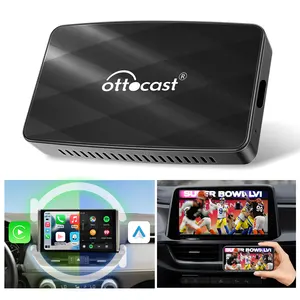 Ottocast Carplay Wired To Wireless Carplay Dongle Carplay Ai Smart Magic Box Streaming Android Auto Wireless Smartbox Adapter