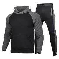 Ensemble de survêtement réversible deux pièces pour homme, style hip-hop, hiver, logo personnalisé, grande taille, respirant, écologique, jogging, extensible dans quatre directions