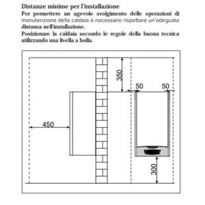 Ariston classe un riscaldatore a Gas di condensazione modello Clas One L WiFi 24 caldaia a metano - Product Image 3