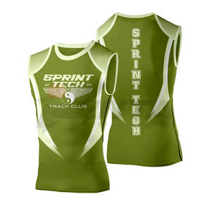 Transpirable Venta en línea Seguimiento Uniforme Cómodo Pista Velocidad Conjuntos Práctica Desgaste Saltar Conjuntos - Product Image 2