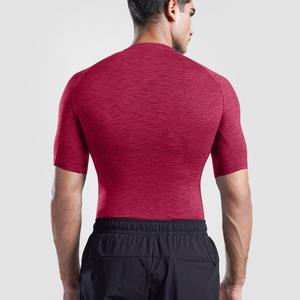 เสื้อรัดรูปผ้าสแปนเด็กซ์พิมพ์ลายพิมพ์ซับลิเมชันโลโก้ตามสั่งเครื่องแบบเล่นเซิร์ฟดำน้ำ - Product Image 4