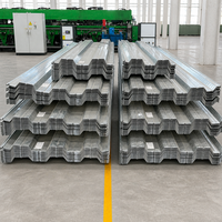 Plancher en acier à nervures ouvertes à haute capacité de charge pour les infrastructures des Philippines et les dalles de bâtiments commerciaux