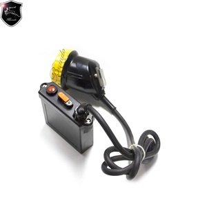Lampe <span class=keywords><strong>frontale</strong></span> rechargeable Brando KL11LM Hard Hat IP67 Lampe de casquette étanche antidéflagrante pour l'exploitation minière Chasse Pêche - Product Image 3