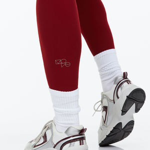 Legging à bas prix avec logo personnalisé Legging de sublimation nouveau design - Product Image 5