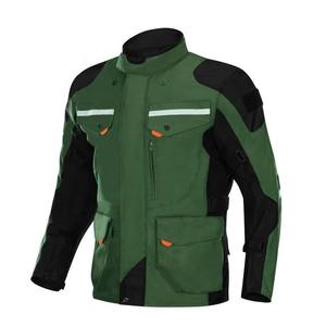 Veste de moto Cordura personnalisée en textile imperméable durable pour tourisme et aventure - Product Image 2