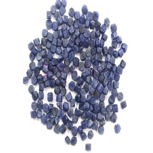 100% véritable 6-8mm bleu Sodalite pierre précieuse brute 50 pièces 100% naturel bleu Sodalite pierre précieuse brute en vrac - Product Image 1