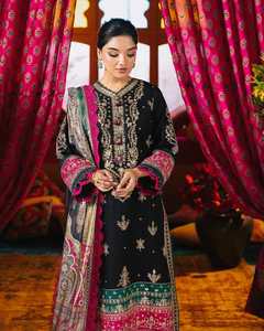 Vestido Formal de Trabajo para Mujer, Moderno, Excelente Calidad, Último Modelo 2025-2026, Salwar Kameez de Algodón para Fiesta 01187 - Product Image 2