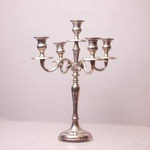 Bougeoir en métal de luxe Meilleurs produits Événements de mariage Parties Grand candélabre en cristal Bougie Bâton Centres de table - Product Image 6