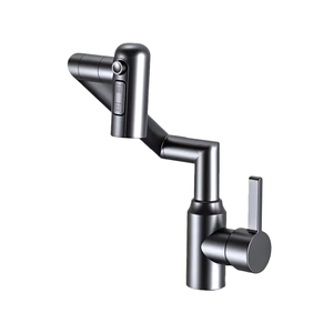 Grifo de acero inoxidable para cocina 2025, lavabo de baño, brazo mecánico multifuncional, grifo frío y caliente con grifo de cascada - Product Image 4