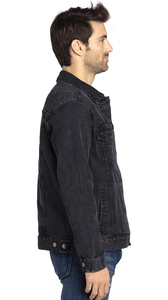 2026 New Design Superior Quality <b>Men</b> <b>Denim</b> <b>Jackets</b> At Wholesale Price Custom Made Knitted Fabric Made <b>Men's</b> Jeans <b>Jackets</b> - Product Image 3