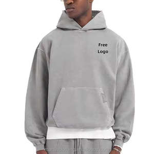 Ensemble de survêtement décontracté pour homme personnalisable, sweat-shirt à capuche et jogging, survêtement 2 pièces, sweat-shirt à capuche lourd - Product Image 1