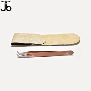 Pince à cils sirène cuivre couleur pince à épiler bonne qualité pince à cils - Product Image 5