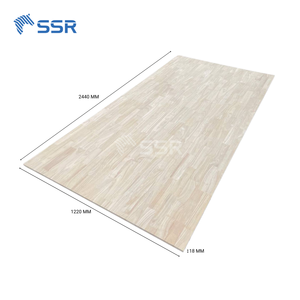 SSR VINA-Rubberwood Finger Joint Board AA Grade 8-40mm Contrôle de qualité strict Meilleure vente pour le marché du Moyen-Orient - Product Image 3
