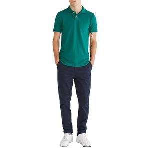 Camisetas Polo de Punto de Alta Calidad para Hombre, Camisetas con Logotipo Personalizado, Bordado en Blanco, Manga Corta, Forma 100% Poliéster, HECHO POR HI 2026 - Product Image 4